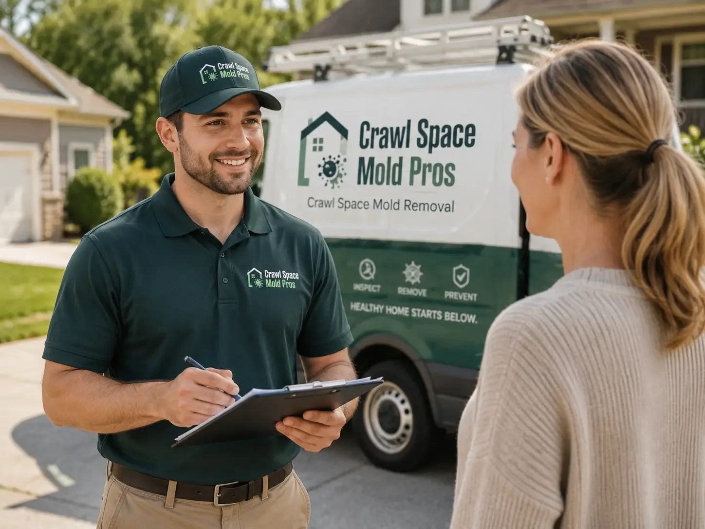 Crawl Space Mold Removal Beggs, OK FAQs